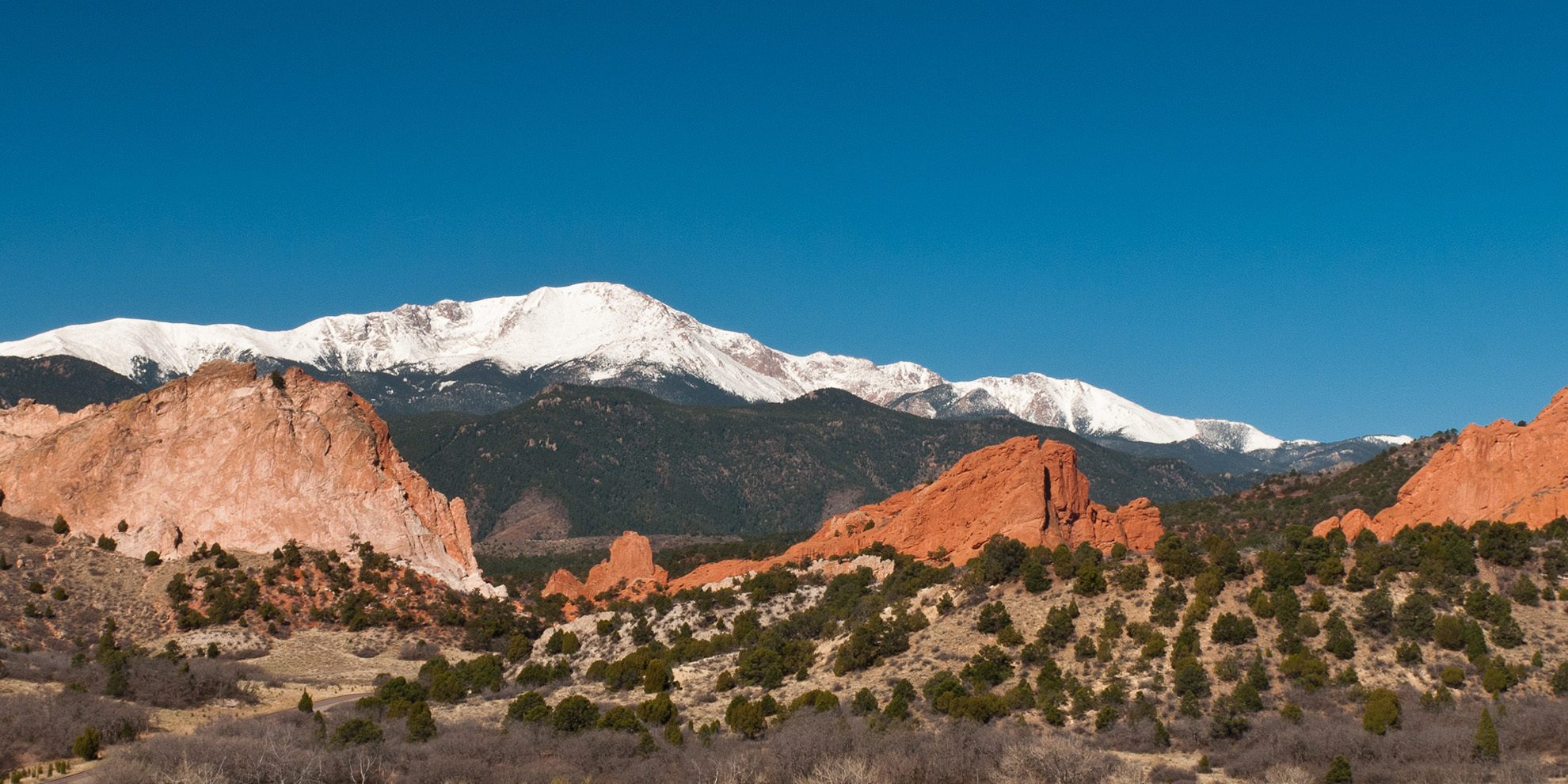 Garden of Gods, CO